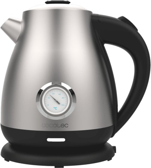 Czajnik elektryczny Cecotec Thermosense 620 Retro Steel