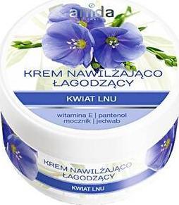 AFLOFARM FARMACJA POLSKA SP. Z O.O. Anida Kwiat Lnu, krem nawilżająco-łagodzący do twarzy 125 ml