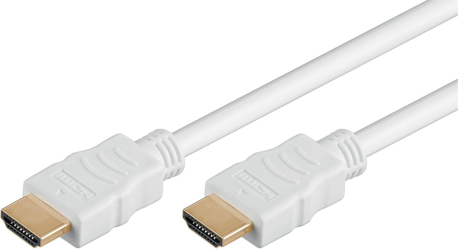 Kabel Mcab HDMI - HDMI 2m biały (7003012)