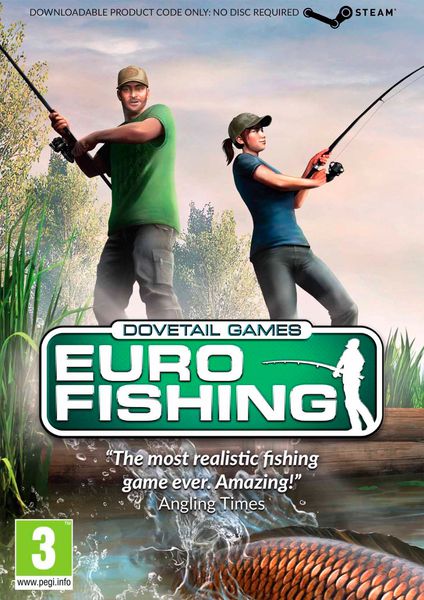 Euro Fishing PC, wersja cyfrowa