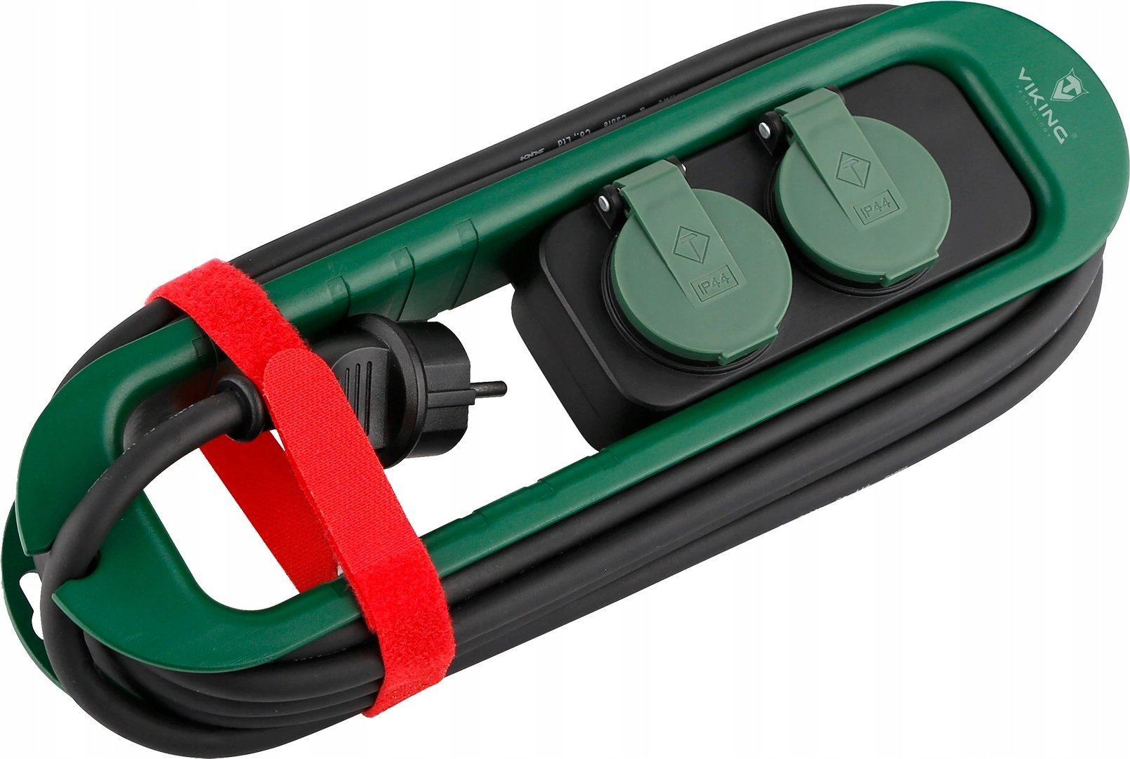 Viking Viking síťová prodlužovací zásuvka R247, 2x AC 230V, IP44, délka 4,7 m