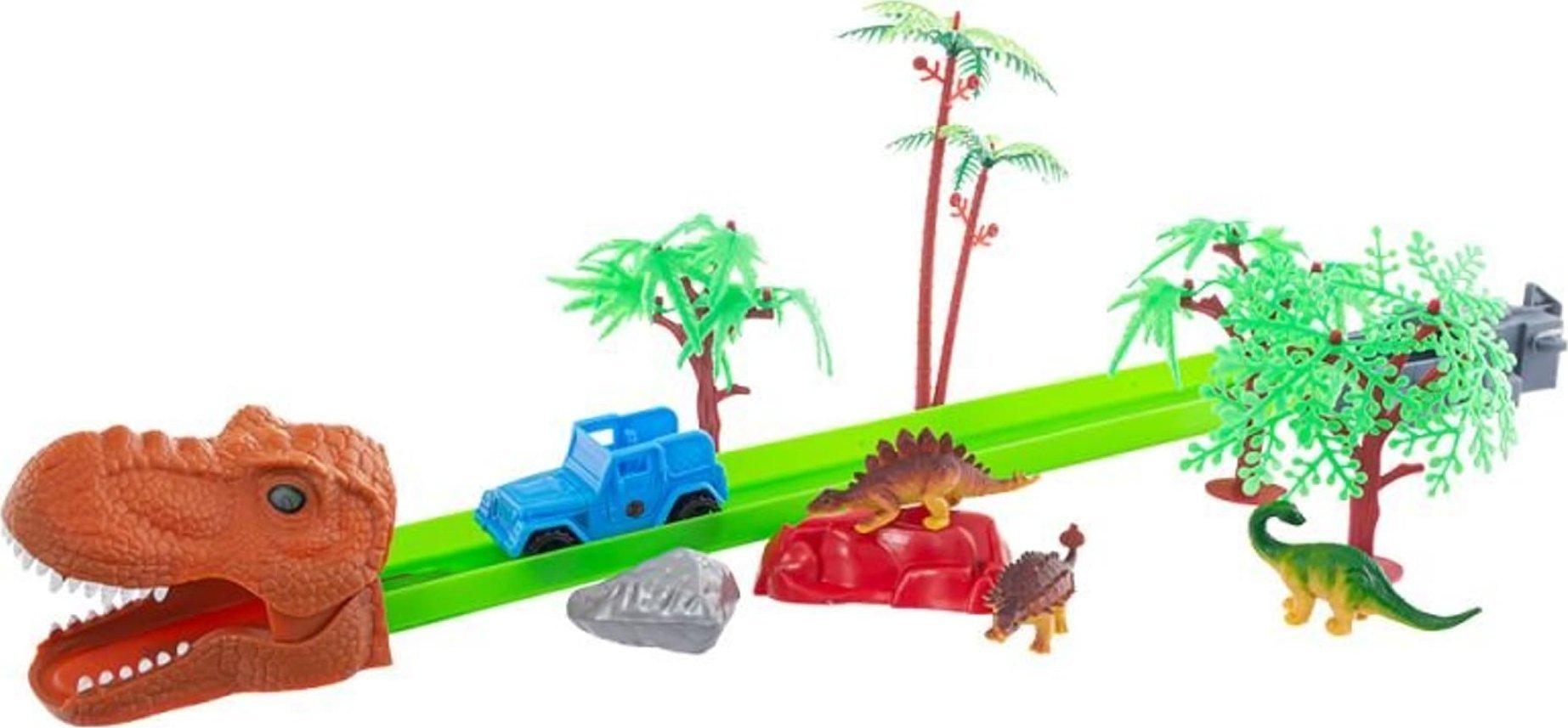 Zabawka zestaw dinozaurów