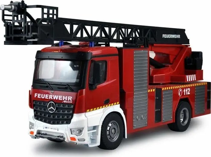 Amewi AMEWI Mercedes-Benz Fire Truck Aerial Ladder, RTR 2,4GHz