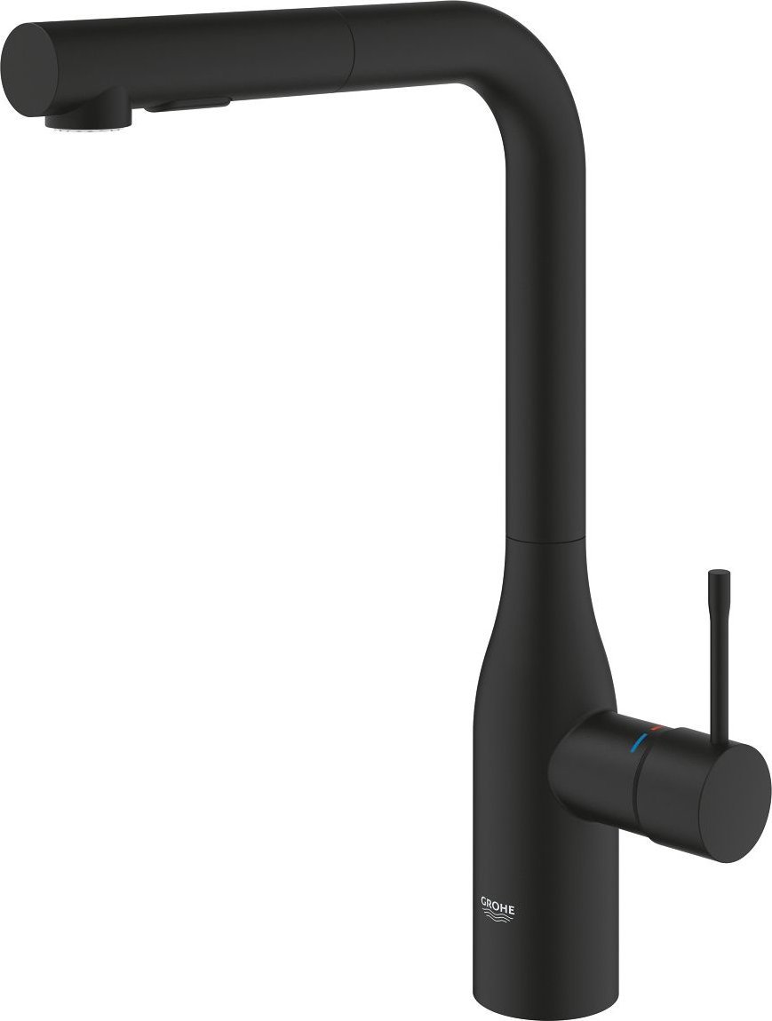 Bateria kuchenna Grohe GROHE ESSENCE PHANTOM BLACK. 30504KF0