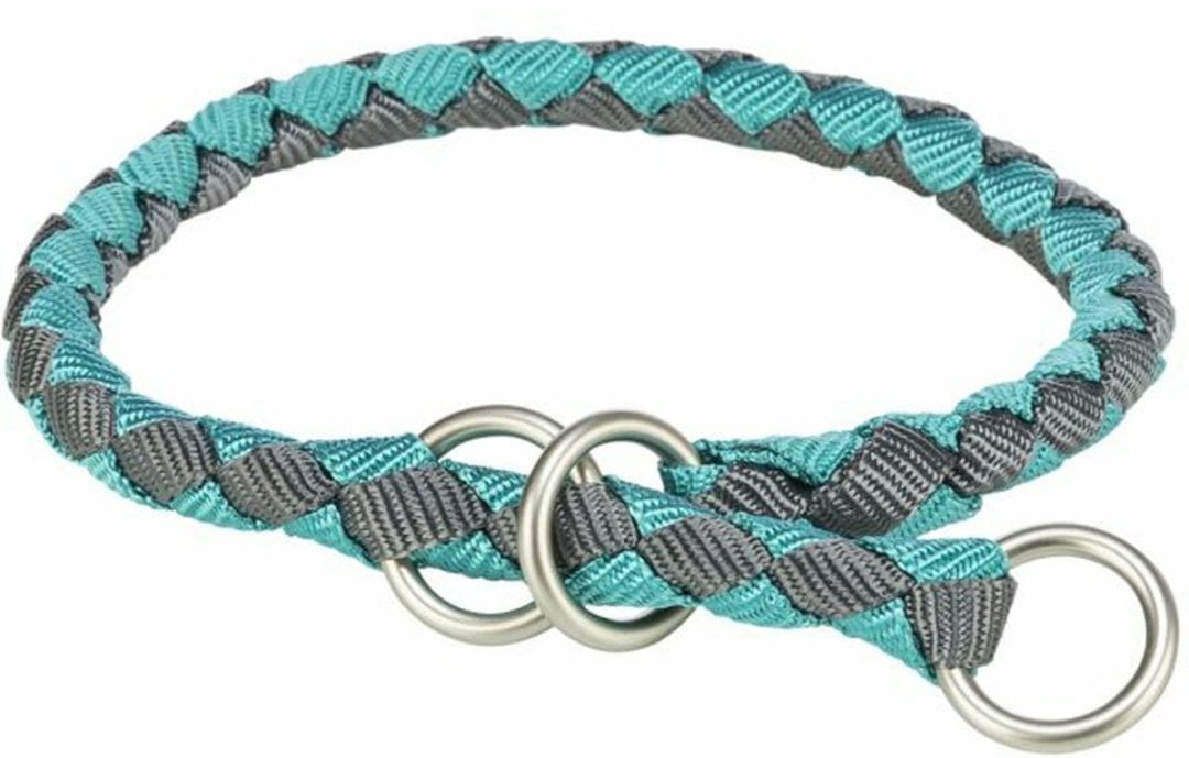 Obroża treningowa Trixie Cavo Grafit Jasnoniebieski 47-55 cm