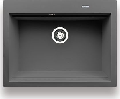 Zlewozmywak Pyramis granitowy Pyramis SIROS 67x51,5 1B szary beton