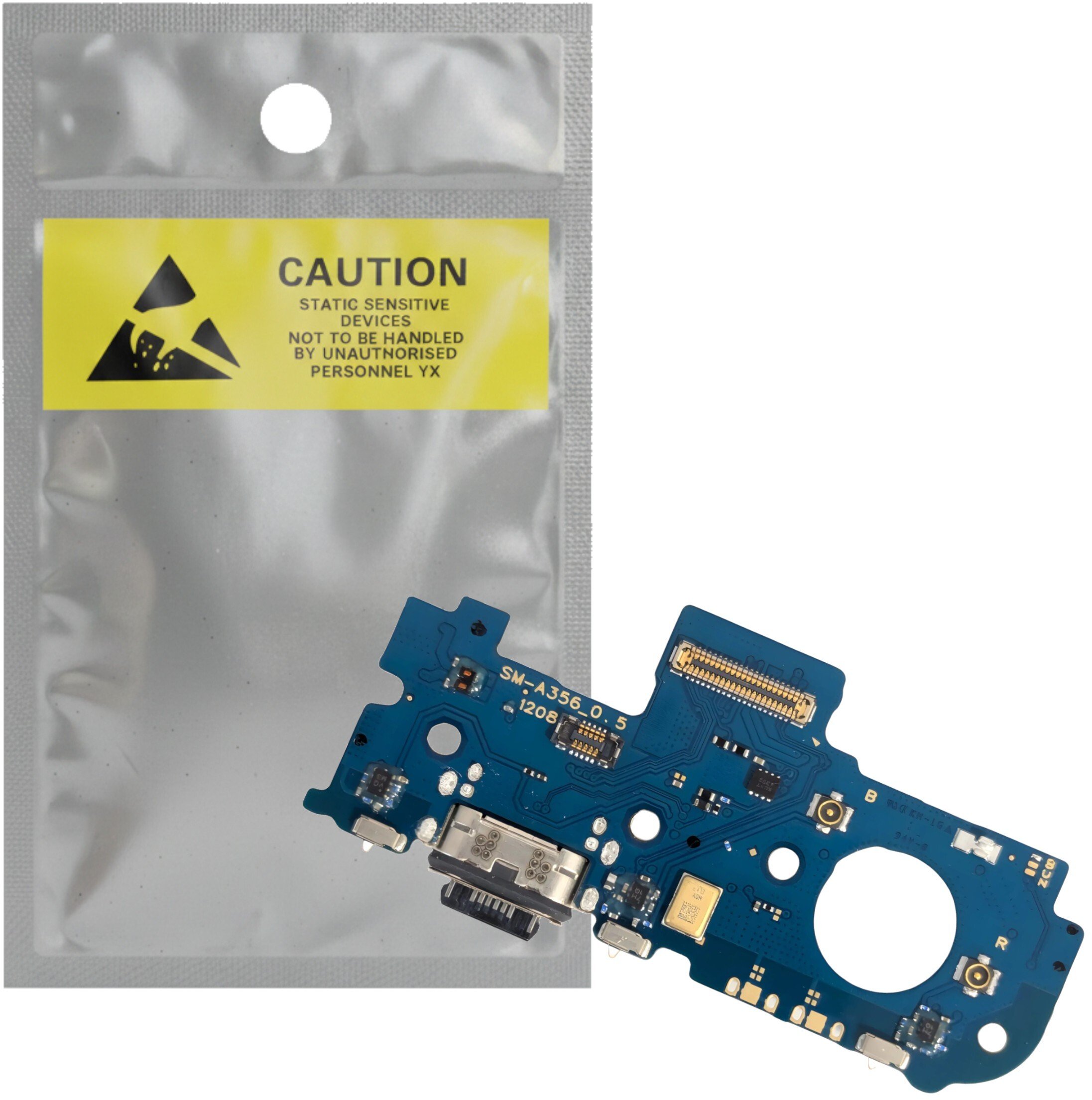 Złącze Ładowania do Samsung Galaxy A35 5G SM-A356E USB Oryginał Mobilepart