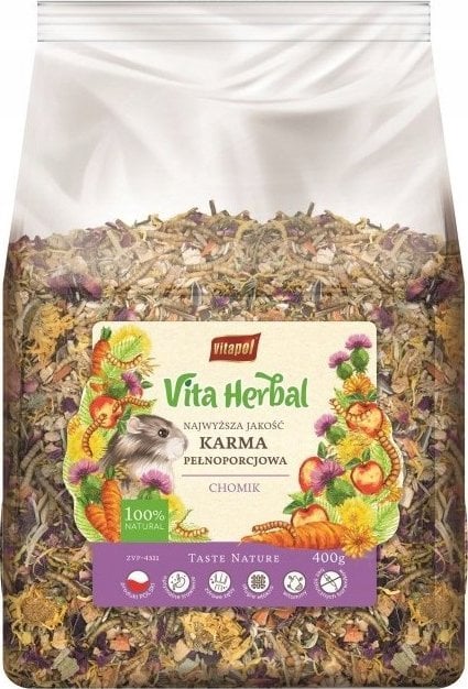 Vitapol Karma podstawowa Vita Herbal dla chomika 500g (ZVP-4311)