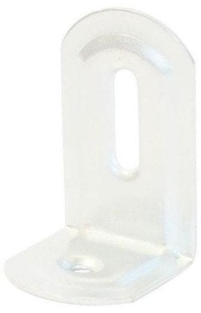 FURNITURE BRACKET 26X40X22X1,0 WHITE