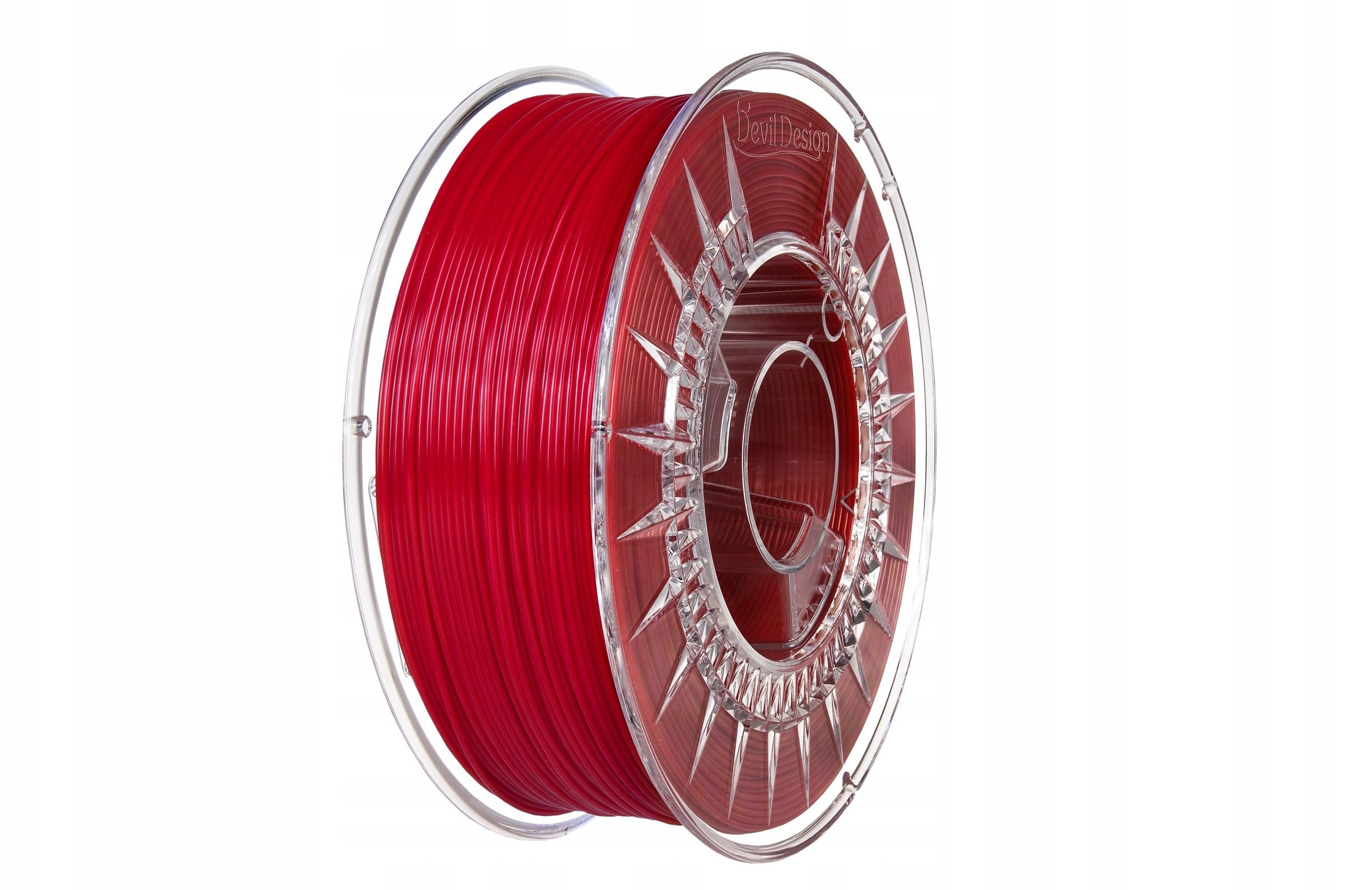 Filament Devil Design PLA 1,75mm 1kg - Hot Red}