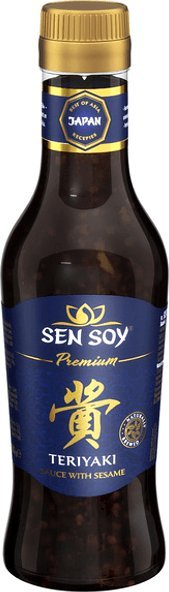 SEN SOY Sos Teriyaki z sezamem 220ml - Sen Soy