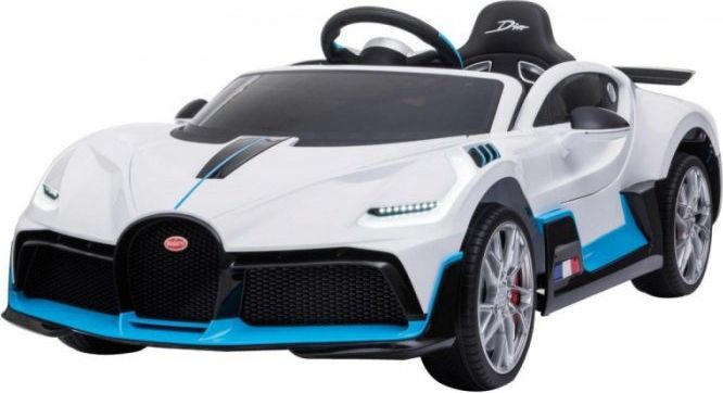 Ramiz Pojazd Bugatti Divo Biały