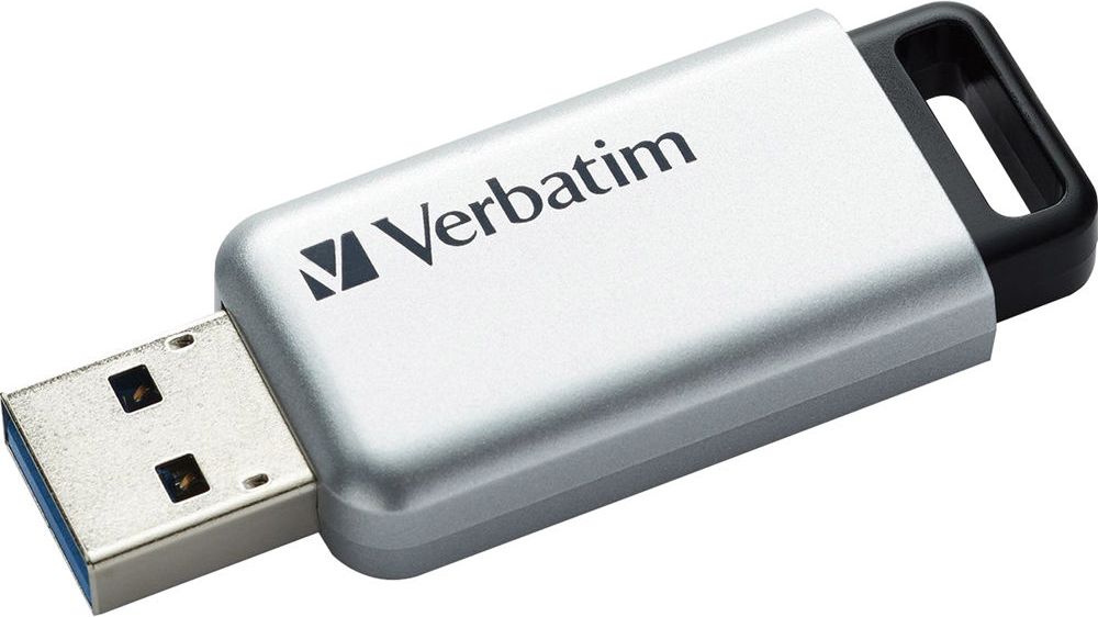 Pendrive Verbatim Secure Pro, 64 GB (98666)