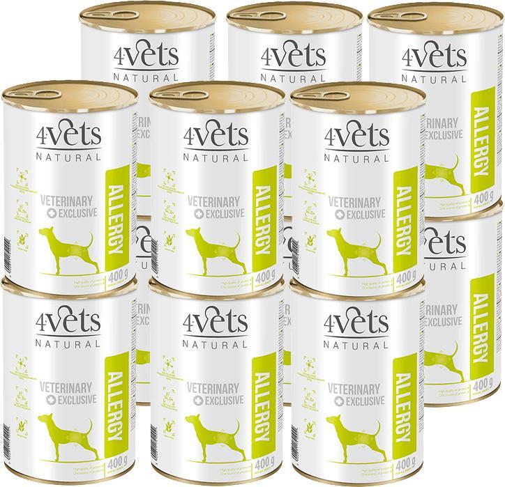 Dolina Noteci 4Vets Dog Allergy 12x400g