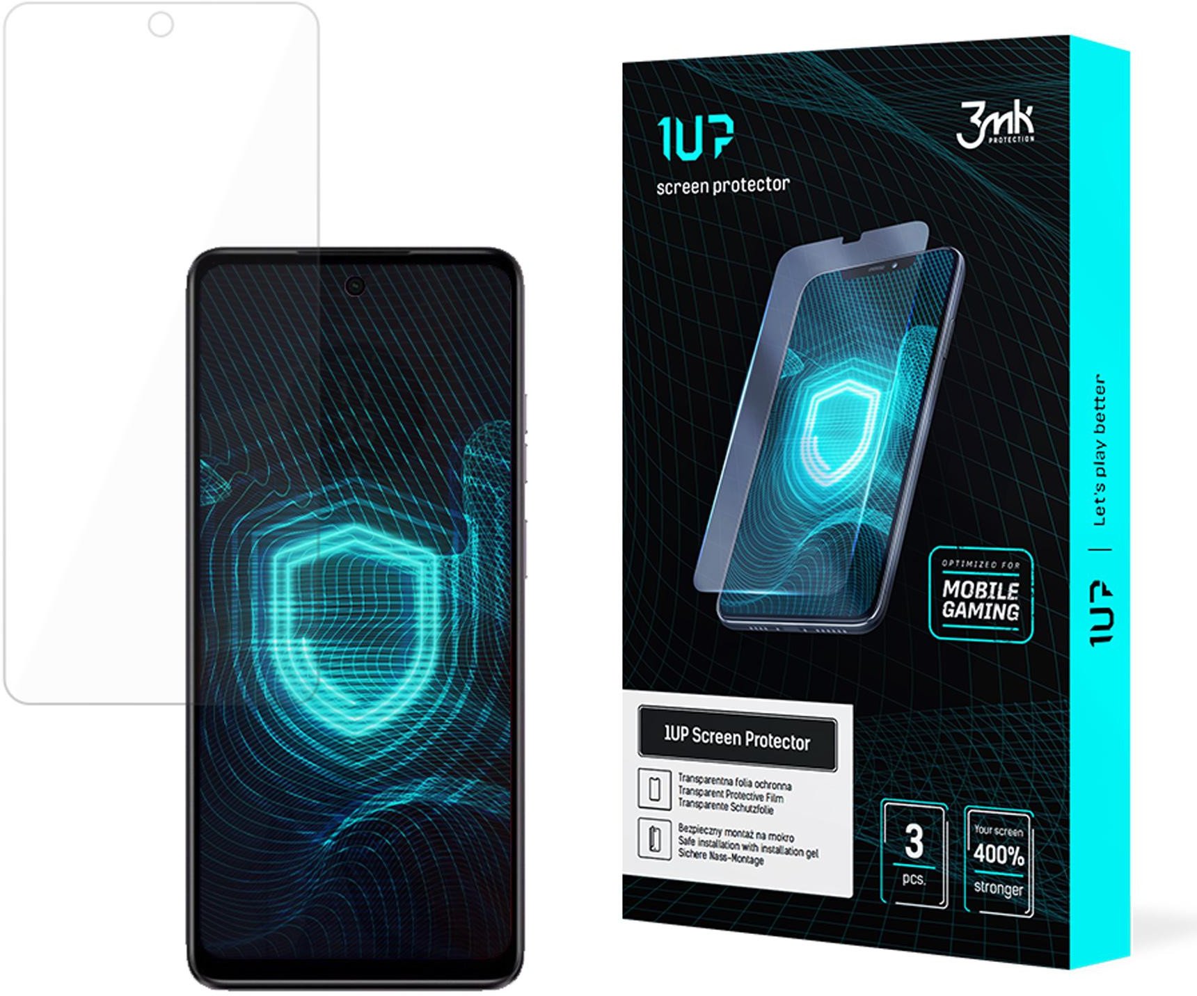 MOTOROLA MOTO E14 - 3MK 1UP