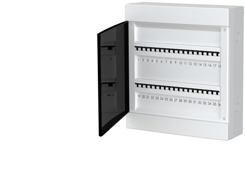 Rozdzielnica modułowa natynkowa plastikowa 2x18 IP40 C.1336/2-P