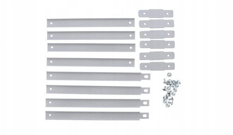 Osłonki poziome dzielone, górne i dolne, do obudów HXS, szerokość 4 (1000) (1kpl.) CP-BH 4 001340202