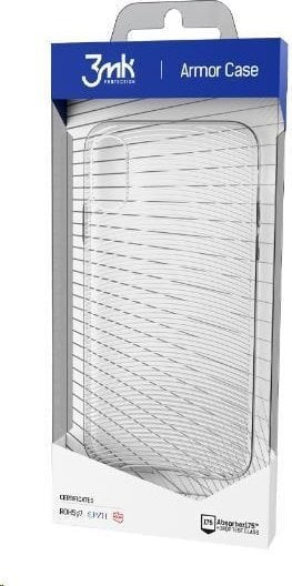 3MK 3mk ochranný kryt Armor case pro Samsung Galaxy S23 FE (SM-S711) čirý /AS