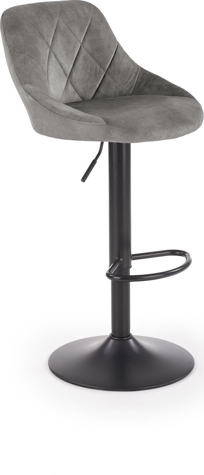 Halmar WNĘTRZARSKIE H101 hoker popielaty (1p=2szt)