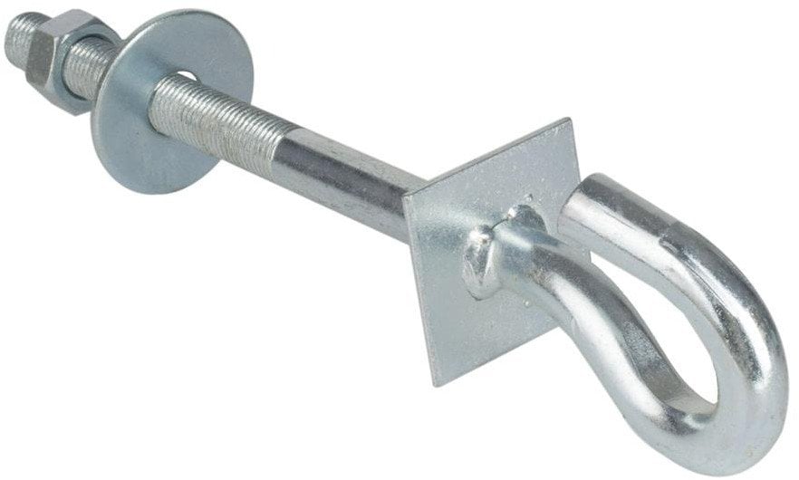 Extralink | Śruba Hakowa | Do Wieszania Uchwytów Odciągowych 12/200Mm