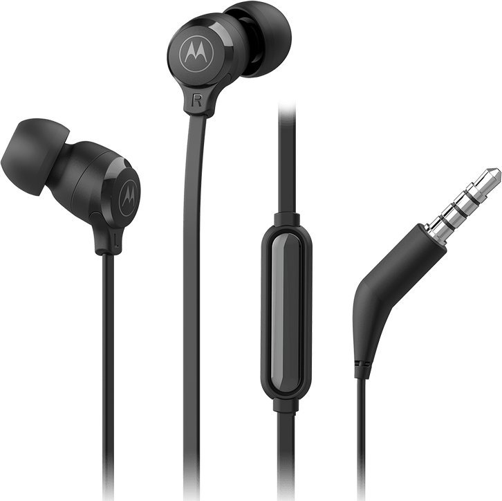 Słuchawki Motorola Motorola | Headphones | Earbuds 3-S | In-ear Built-in microphone | In-ear | 3.5 mm plug | Black