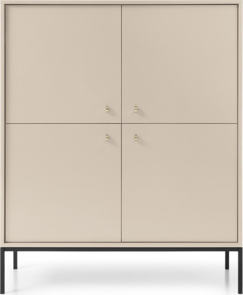 Intesi Komoda Evora wysoka beżowa