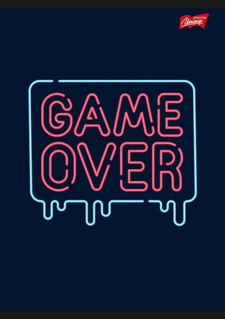 MAJEWSKI Zeszyt A5 32k linia podwójna dwukolorowa laminowany PLAYER z lakierem miejscowym p15 mix