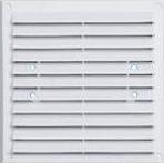 KRATKA WENTYLACYJNA 175*175MM CZARNA