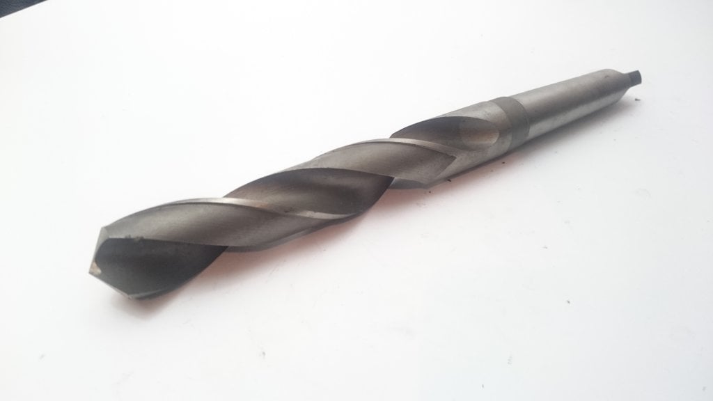 Wiertło do metalu Baildon DIN 345 RN NWKc 36 mm, HSS (F), 344-195 mm (chwyt MK4)