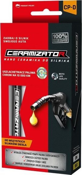 CX80 Ceramizator CP-D Uszlachetniacz do paliwa diesel