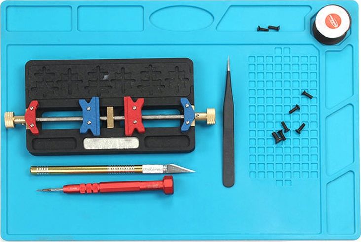 Techrebal Silikonowa mata antystatyczna 320x230mm (TE-502)