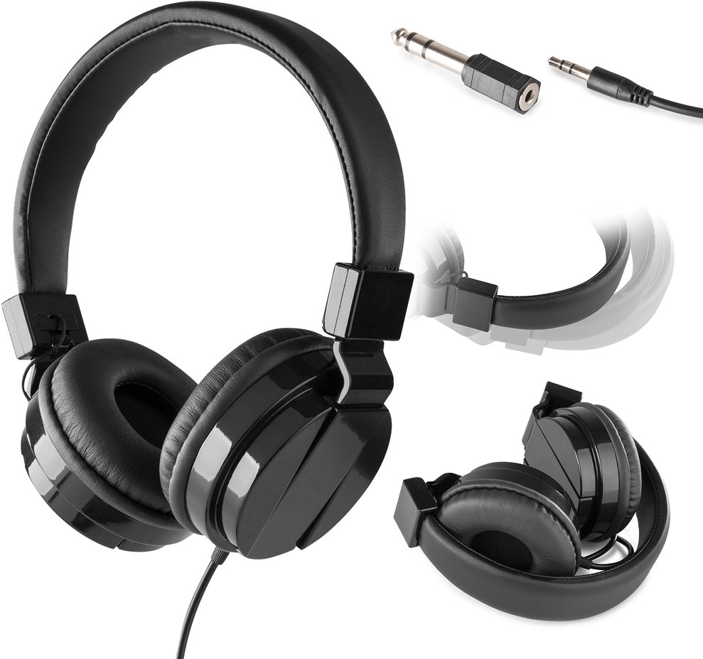 Słuchawki dla DJ do instrumentów VH120 one size