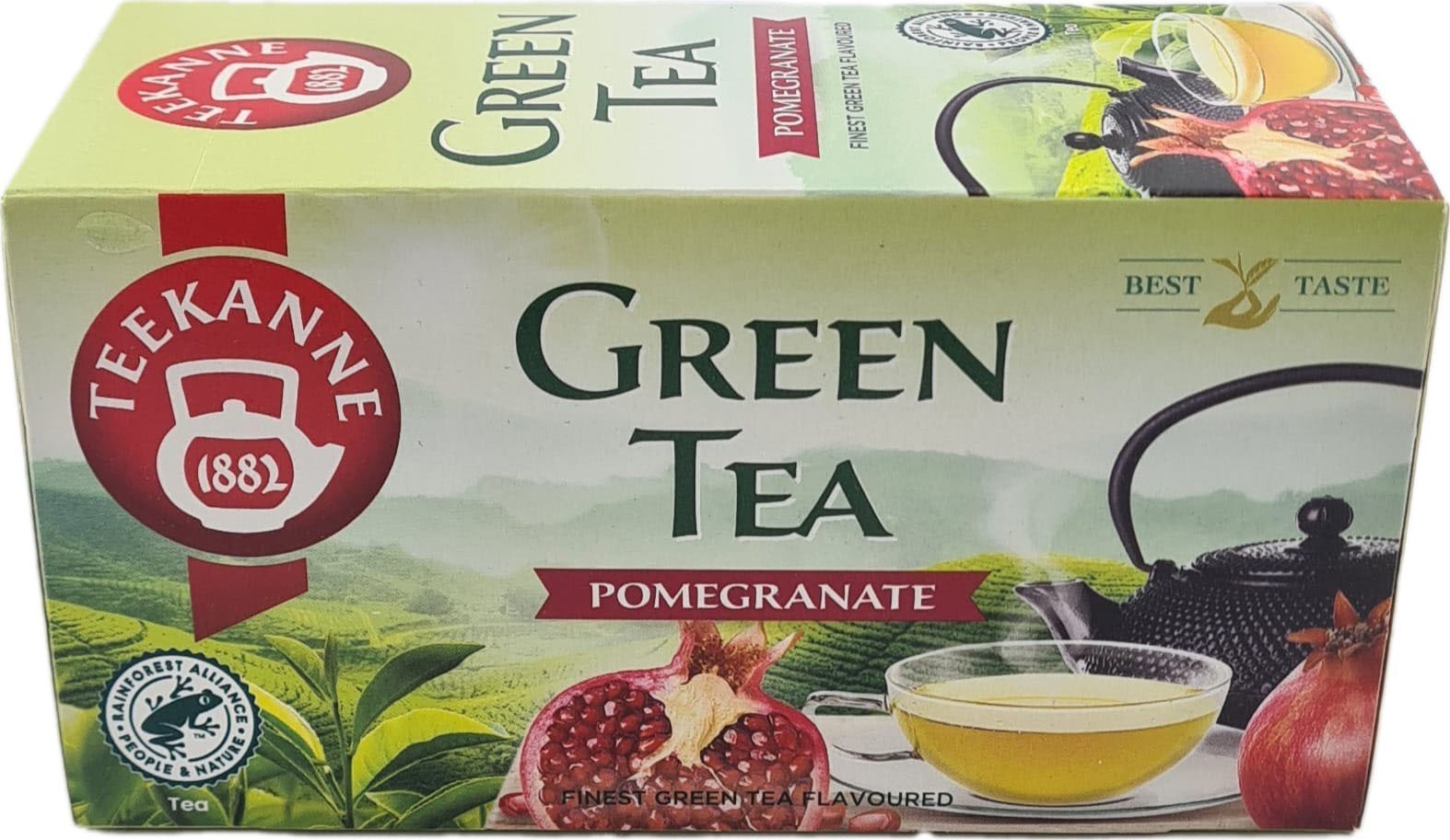 Teekanne Teekanne Green Tea herbata zielona granat 20t 35g