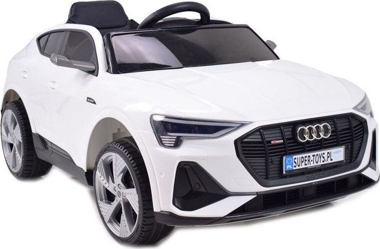 Super-Toys AUTO NA AKUMULATOR AUDI E-TRON SPORTBACK NAJLEPSZA WERSJA/QLS6688