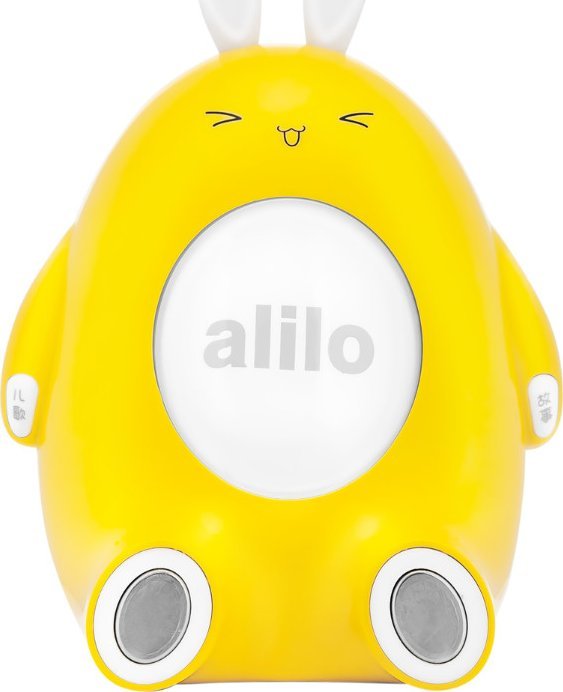 Zabawki interaktywne - Króliczek Happy Bunny - żólty, 3 lata+, Alilo