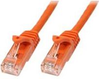 StarTech CAT6 Pomarańczowy Patchcord 3M (N6PATC3MOR)