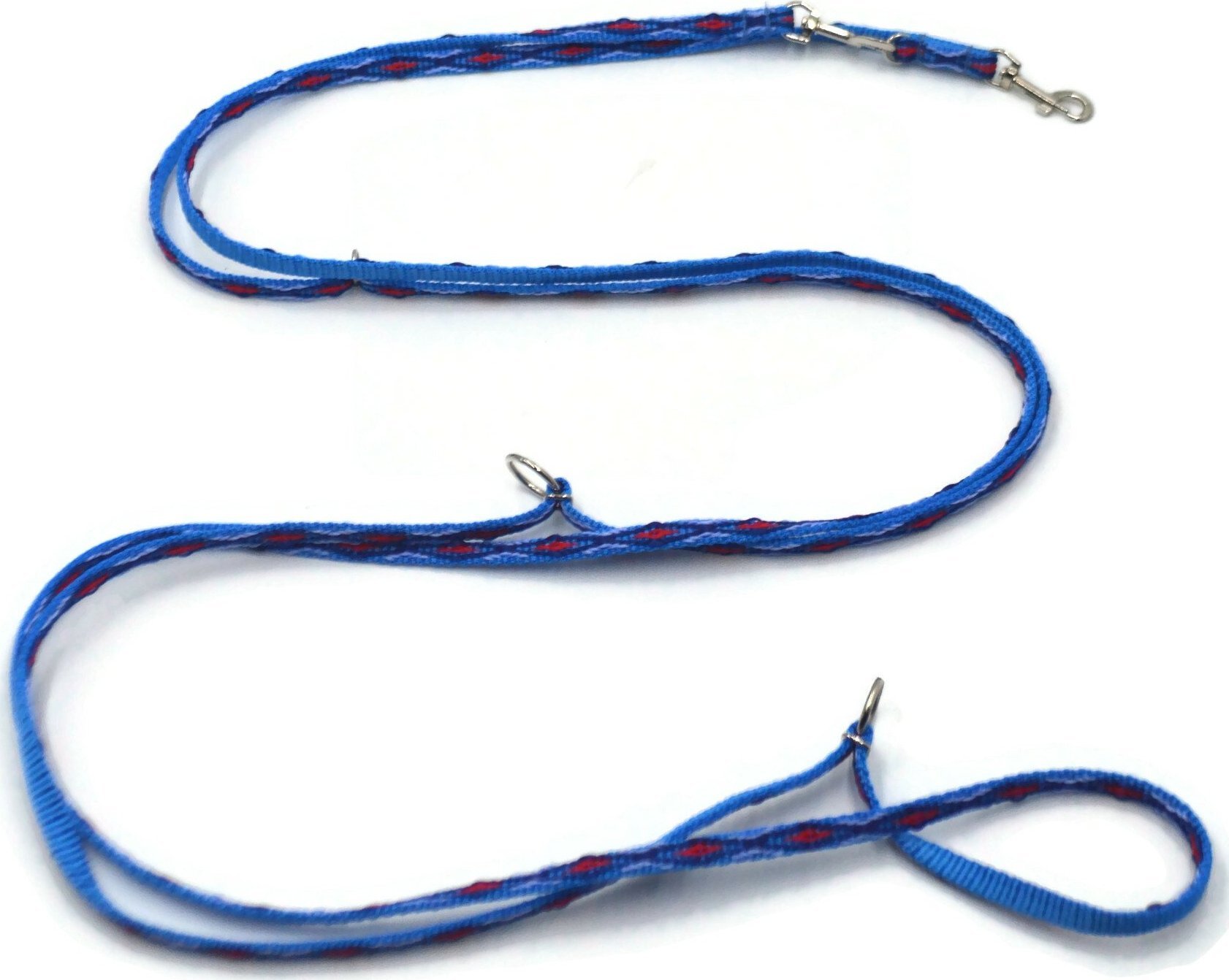 Alizoo Przepinana smycz dla małego psa, szczeniaka , kota 10mm/330cm - ALIZOO