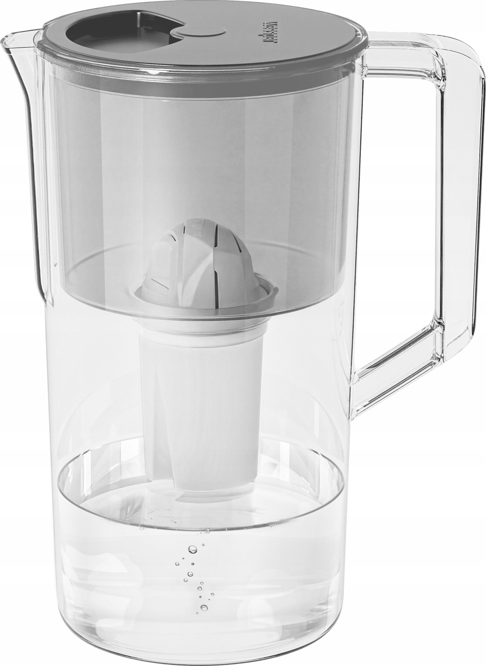 Dzbanek filtrujący Wessper AquaClassic Basic 2.5L szary (WES204-GR)
