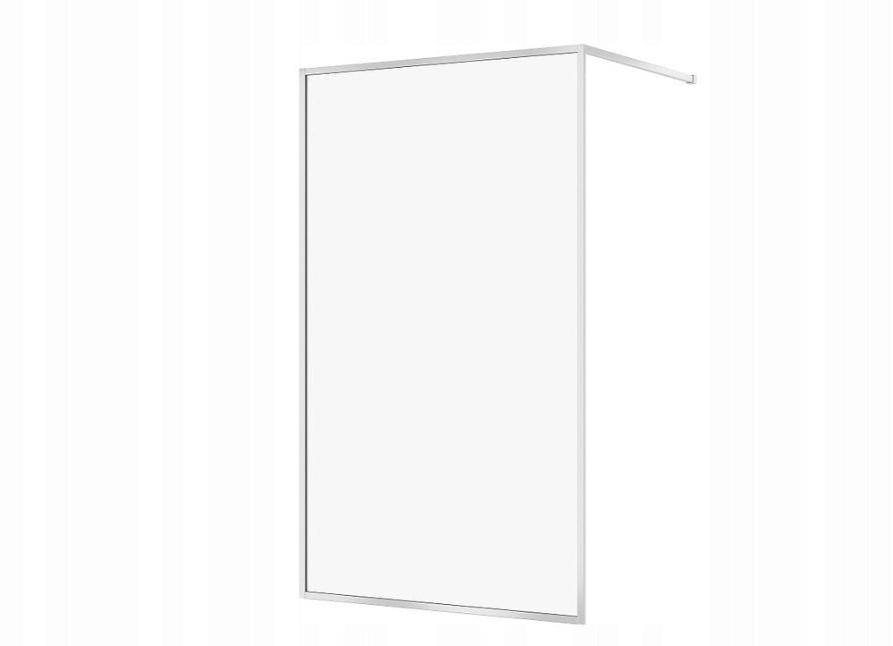 Cersanit (kabiny walk-in) Kabina prysznicowa walk-in LARGA chrom - (120x200) szkło transparentne (S932-137)