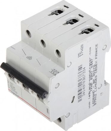 Legrand WYŁĄCZNIK NADPRĄDOWY LE-419171 TRÓJFAZOWY 25A TYP B LEGRAND