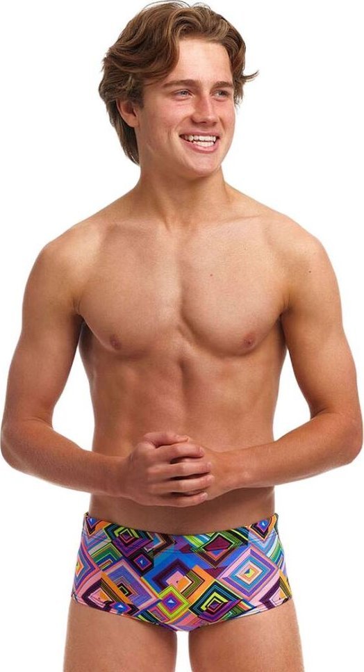 Funkita Kąpielówki chłopięce spodenki bokserki szybkoschnące Funky Trunks r.152