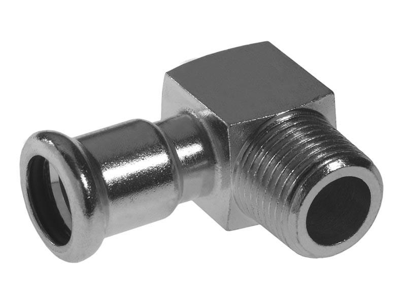 KAN-therm Kolano z GZ krótkie 18x1/2" - 620209.7