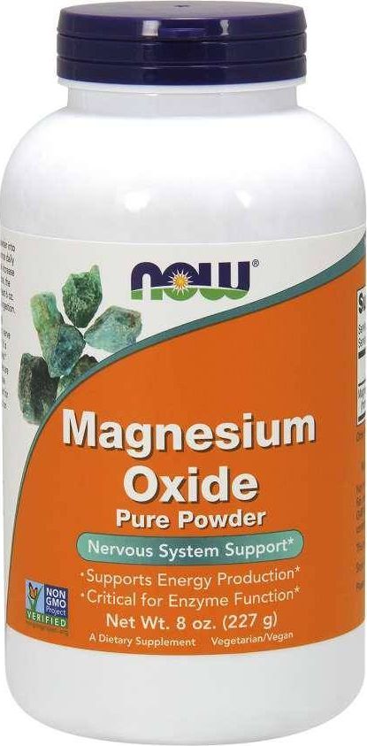 NOW Foods NOW Foods - Tlenek Magnezu, 227g