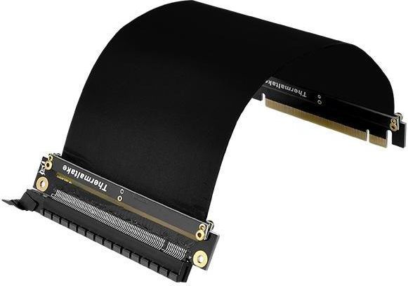 Thermaltake PCIe x16, 0.2m, Czarny (AC-053-CN1OTN-C1)