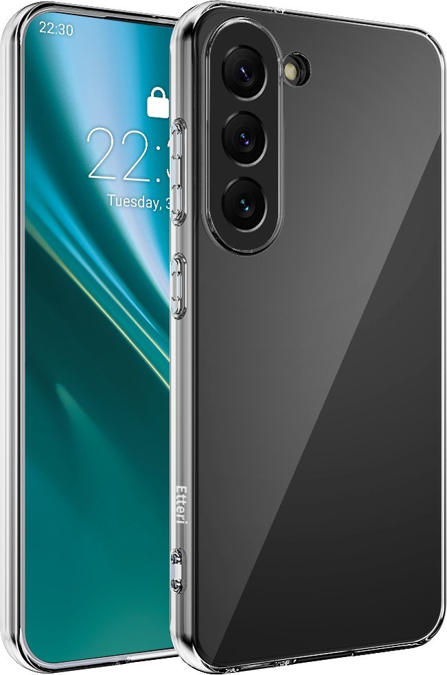 Etteri Nakładka Etteri Clear Case do Samsung Galaxy S23