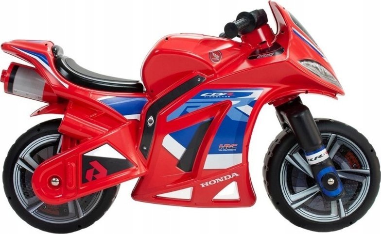 Rowerek biegowy Injusa Motorek Biegowy Injusa Winner Honda Czerwony 99 x 39 x 61 cm