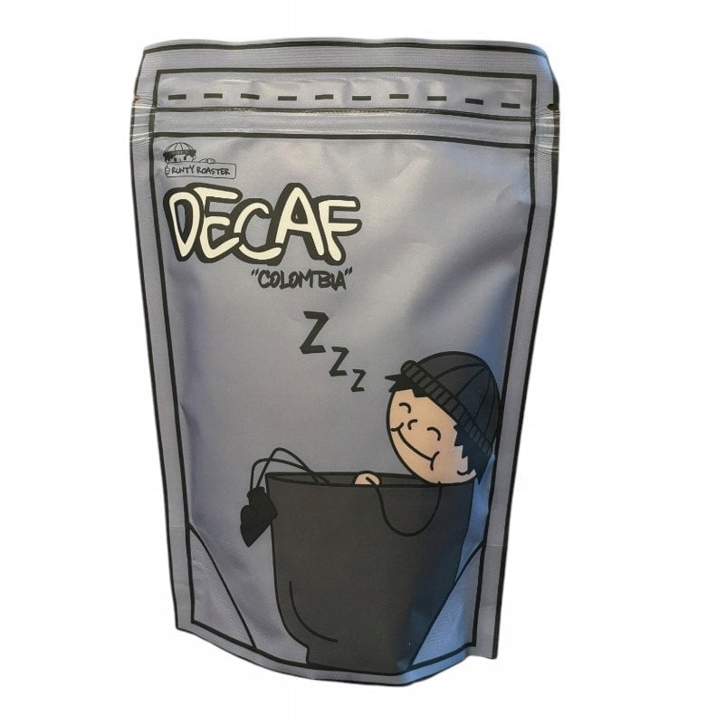 Runty Roaster - Kolumbia Sugar Cane Decaf Kawa Bezkofeinowa Omniroast 250g