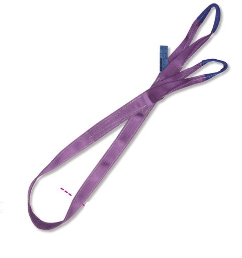 Beta Tools Zawiesia pasowe fioletowe 1000kg 4m (081500040)