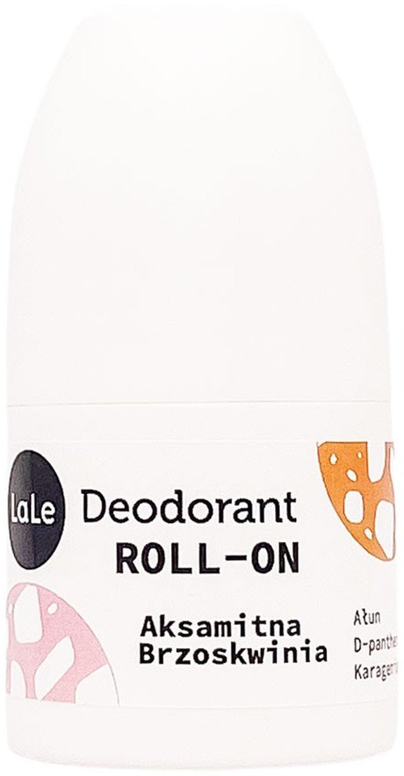 La-Le Dezodorant ROLL-ON Aksamitna Brzoskwinia 50ml