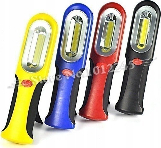 Tech-Led LATARKA LED COB 3 W WARSZTATOWA KEMPINGOWA W-WA